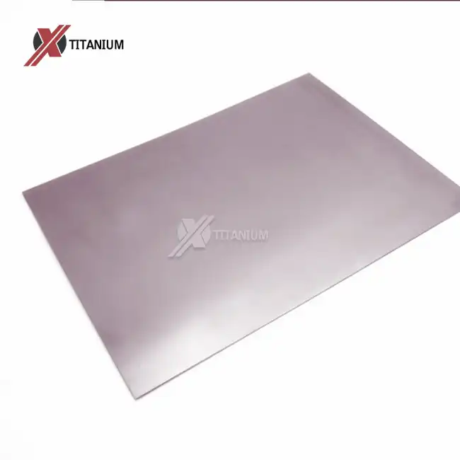 Gr5 Titanium Plate 2mm